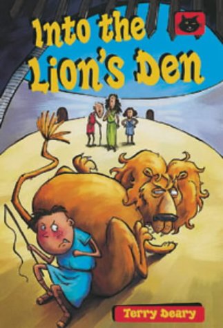 Into the Lion's Den book cover