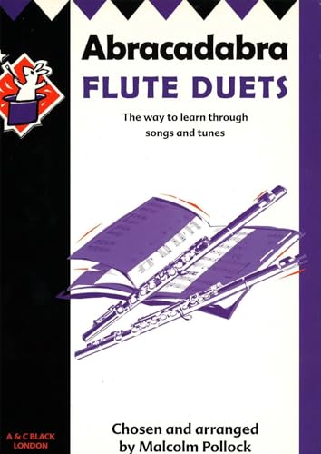 Cover of Abracadabra Flute Duets