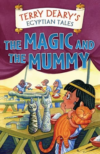The Magic And The Mummy book cover