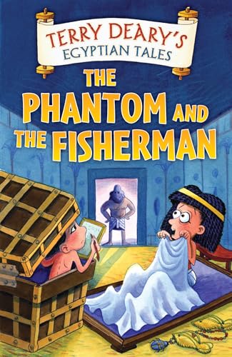 The Phantom And The Fisherman book cover