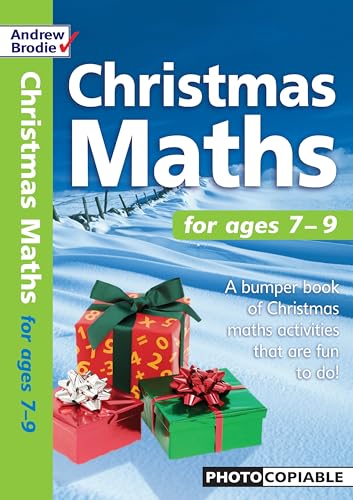 Cover of Christmas Maths 7-9