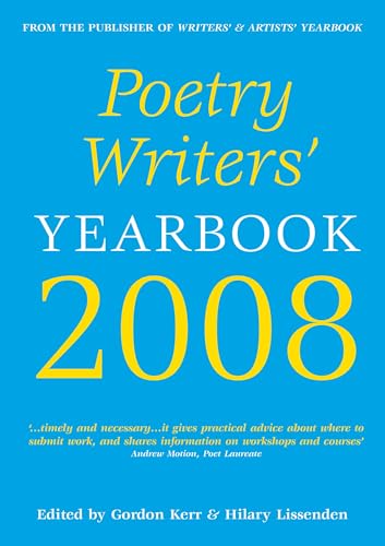 Poetry Writers' Yearbook book cover