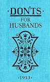 Don'ts For Husbands