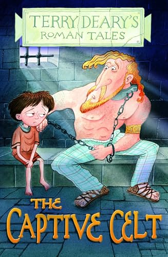 The Captive Celt book cover