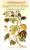 A Dictionary of English Plant Names