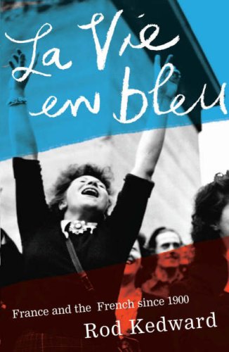 La Vie En Bleu book cover