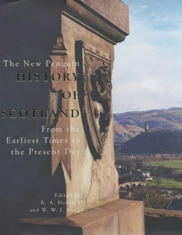 The New Penguin History of Scotland book cover