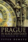 Prague In Black and Gold book cover