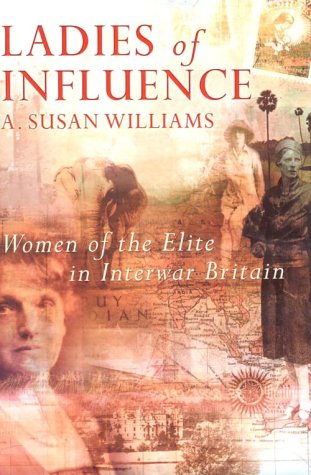 Ladies of Influence book cover