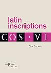 Latin Inscriptions (Ancient languages)