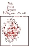 Early English intercourse with Burma, 1587-1743