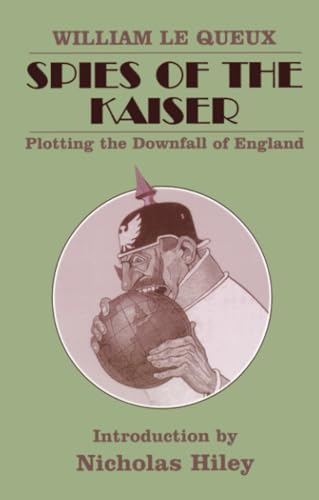 Spies of the Kaiser book cover