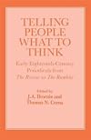 Telling people what to think early eighteenth-century periodicals from the Review to the Rambler