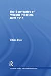 The boundaries of modern Palestine, 1840-1947