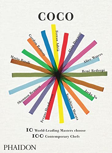 Coco: 10 World-Leading Masters Choose 100 Contemporary Chefs cover