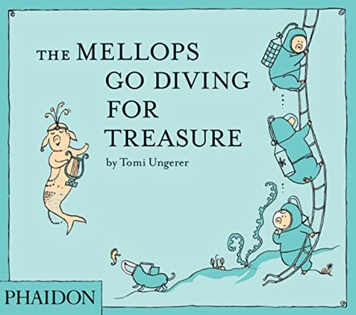 Cover of The Mellops Go Diving for Treasure