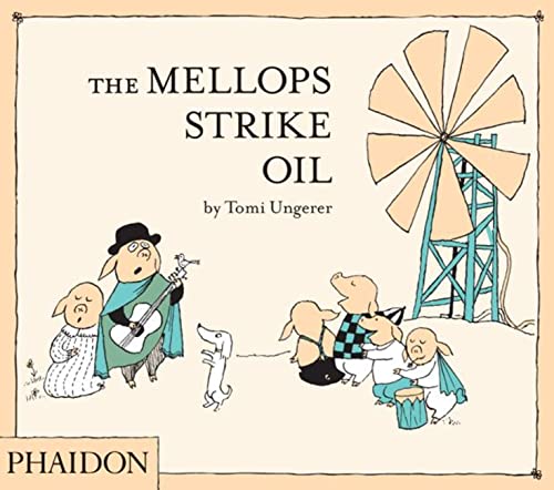 Cover of The Mellops strike oil