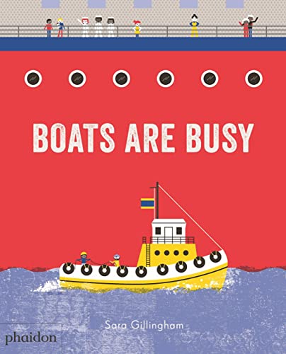 Cover of Boats are busy