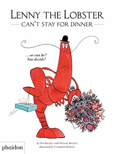 Lenny the Lobster Can't Stay for Dinner book cover