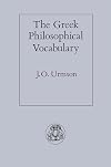 The Greek Philosophical Vocabulary