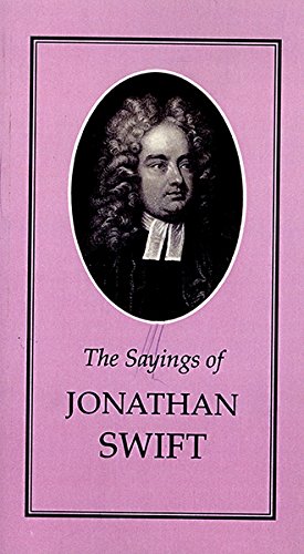 Sayings of Jonathan Swift cover