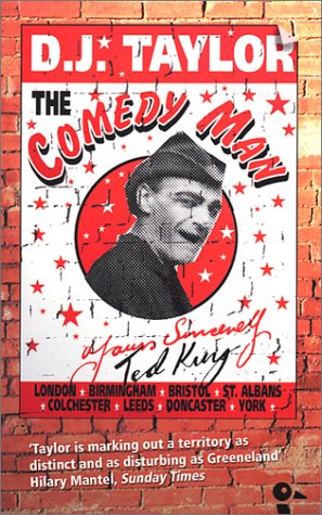 The Comedy Man book cover