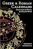 Greek And Roman Calendars
