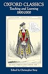 Oxford classics : teaching and learning, 1800-2000