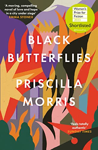 Black Butterflies book cover
