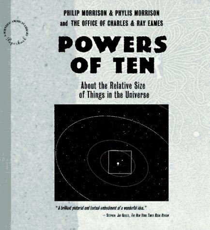 Powers of Ten book cover