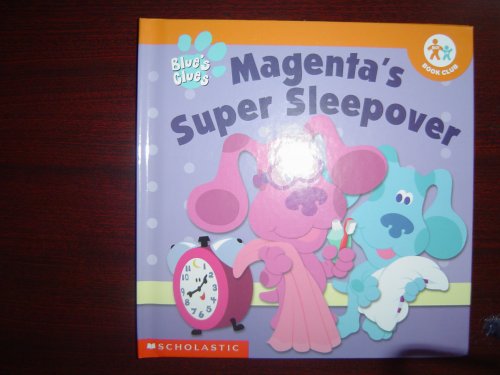 Magenta's Super Sleepover book cover