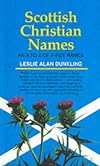 Scottish Christian Names: An A to Z of First Names