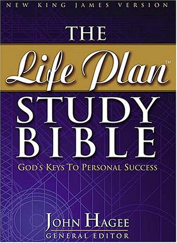 The Life Plan Study Bible book cover