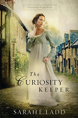 The Curiosity Keeper book cover
