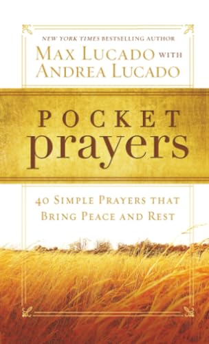 Pocket Prayers cover