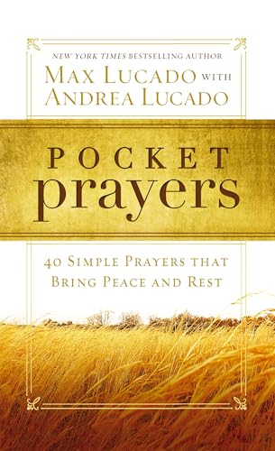 Pocket Prayers book cover