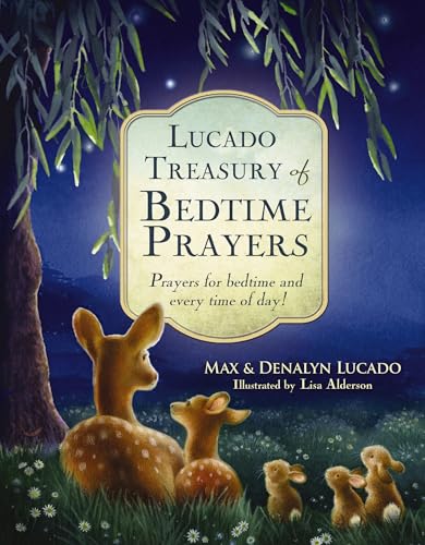 Lucado Treasury of Bedtime Prayers book cover