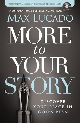 More to Your Story book cover