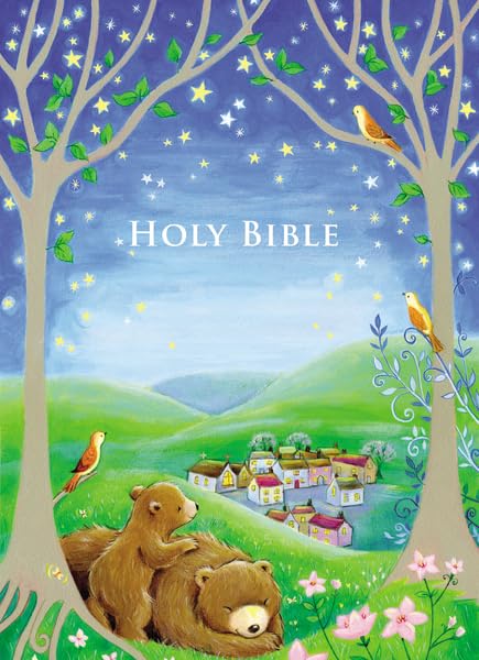Cover of Sparkly Bedtime Holy Bible