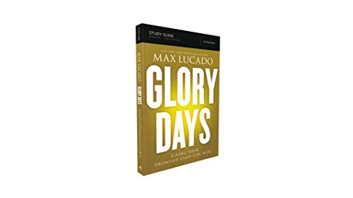 Glory Days Study Guide cover