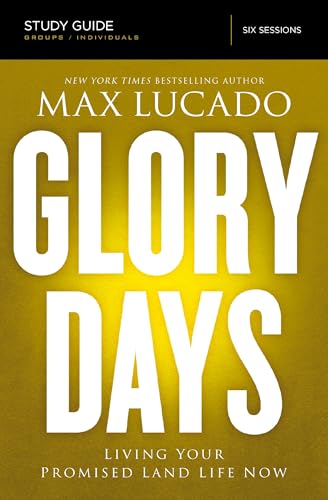 Glory Days Study Guide book cover