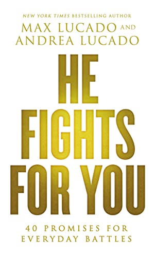He Fights for You cover