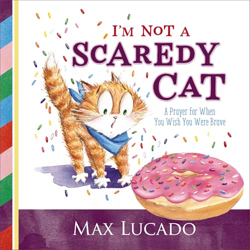 I'm Not a Scaredy Cat book cover