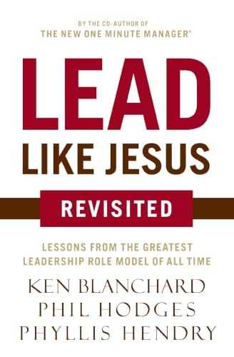 Lead Like Jesus Revisited book cover