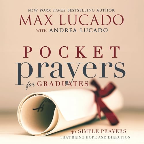 Pocket Prayers for Graduates cover