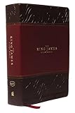 KJV, The King James Study Bible, Leathersoft, Burgundy, Red Letter, Full-Color Edition: Holy Bible, King James Version