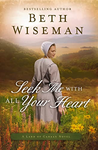 Seek Me with All Your Heart book cover