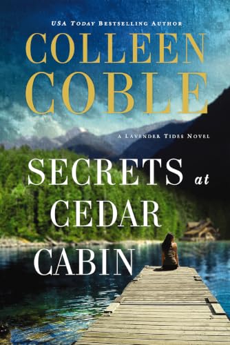Secrets at Cedar Cabin book cover