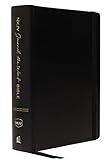NKJV, Journal the Word Bible, Large Print, Hardcover, Black, Red Letter: Reflect, Journal, or Create Art Next to Your Favorite Verses
