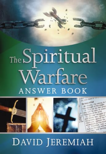 The Spiritual Warfare Answer Book book cover